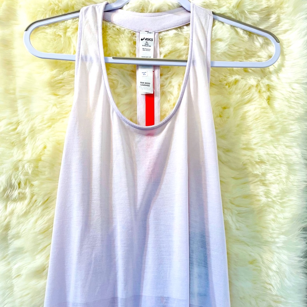 ASICS Tank Top Pink MSRP $48 "XL
